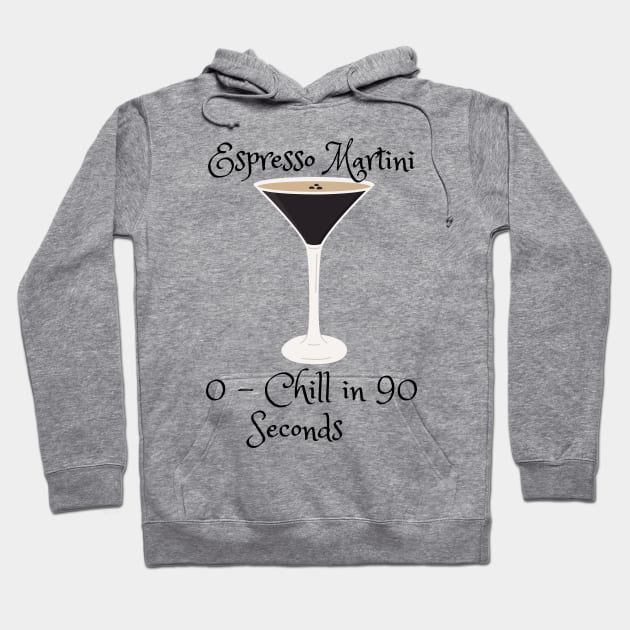 Espresso Martini Hoodie by Rickido